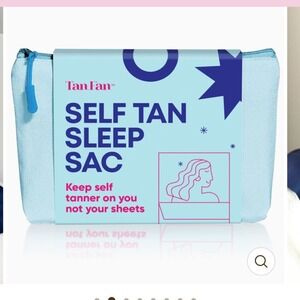 TanFan Self Tan Sleep Sac Navy New